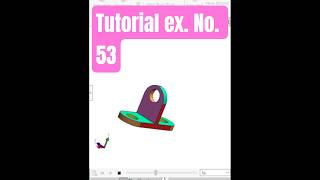 solidwork Tutorial exercise 53