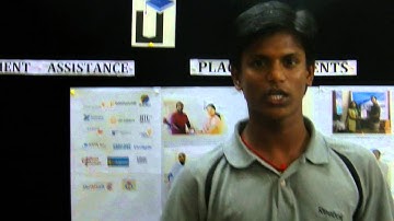 Ashok Kumar  - Payilagam reviews - Selenium Training in Chennai