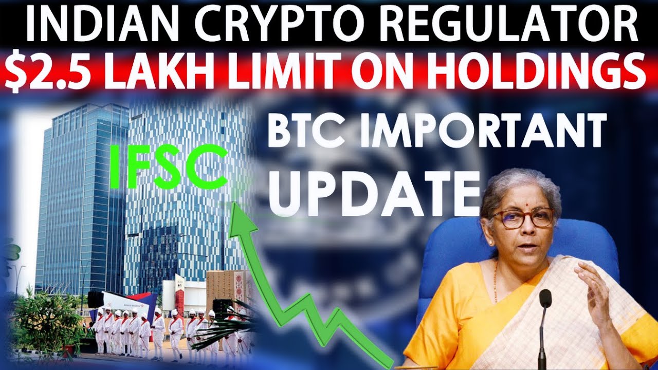 🚨 Indian Crypto Regulation Update IFSCA New Crypto Regulatory