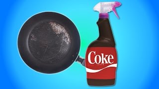 15 COCA-COLA HACKS That Really Work!