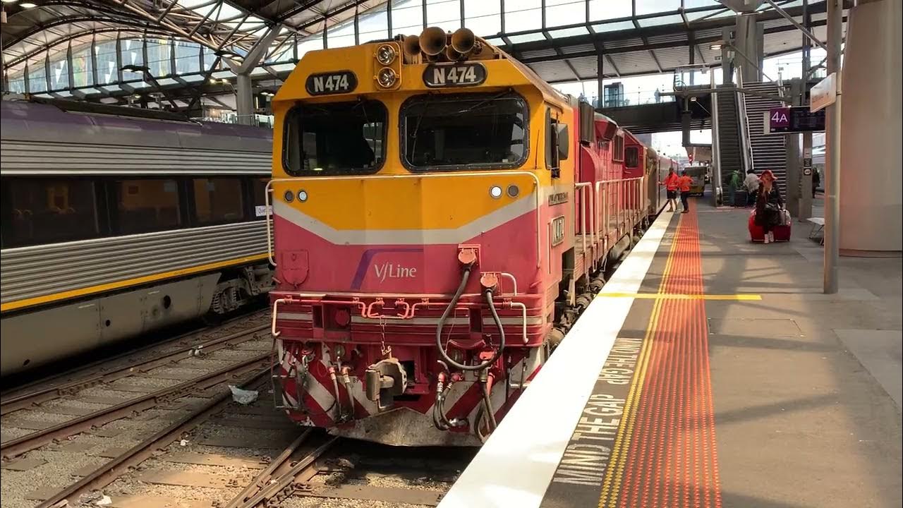 V/Line N474 City of Traralgon Uncouples the N Set Passenger Cars at Southern Cross Station YouTube V/Line N474 City of Traralgon Uncouples the N Set Passenger Cars at Southern Cross Station YouTube