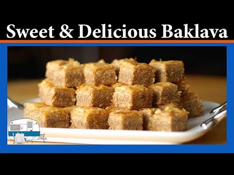 Video: Cómo Hornear Baklava