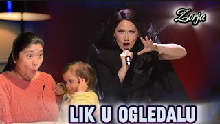 Zorja - Lik u ogledalu | Polufinale 1 🇷🇸Pesma Evrovizije | Awesome performance & #reactionvideo