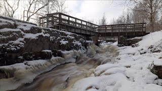 Talvinen Retki Haihunkoski 20.02.2025
