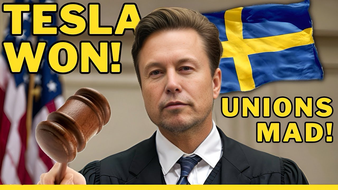 Swedish Unions DOUBLE DOWN Against TESLA After Lawsuit!⚡️w/ Nicklas Nilsson
