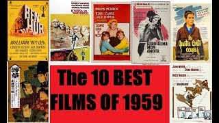 The Ten Best Films of 1959