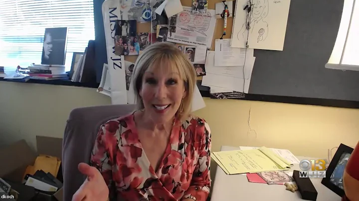 Viral Video shows news anchor Denise Koch doing th...