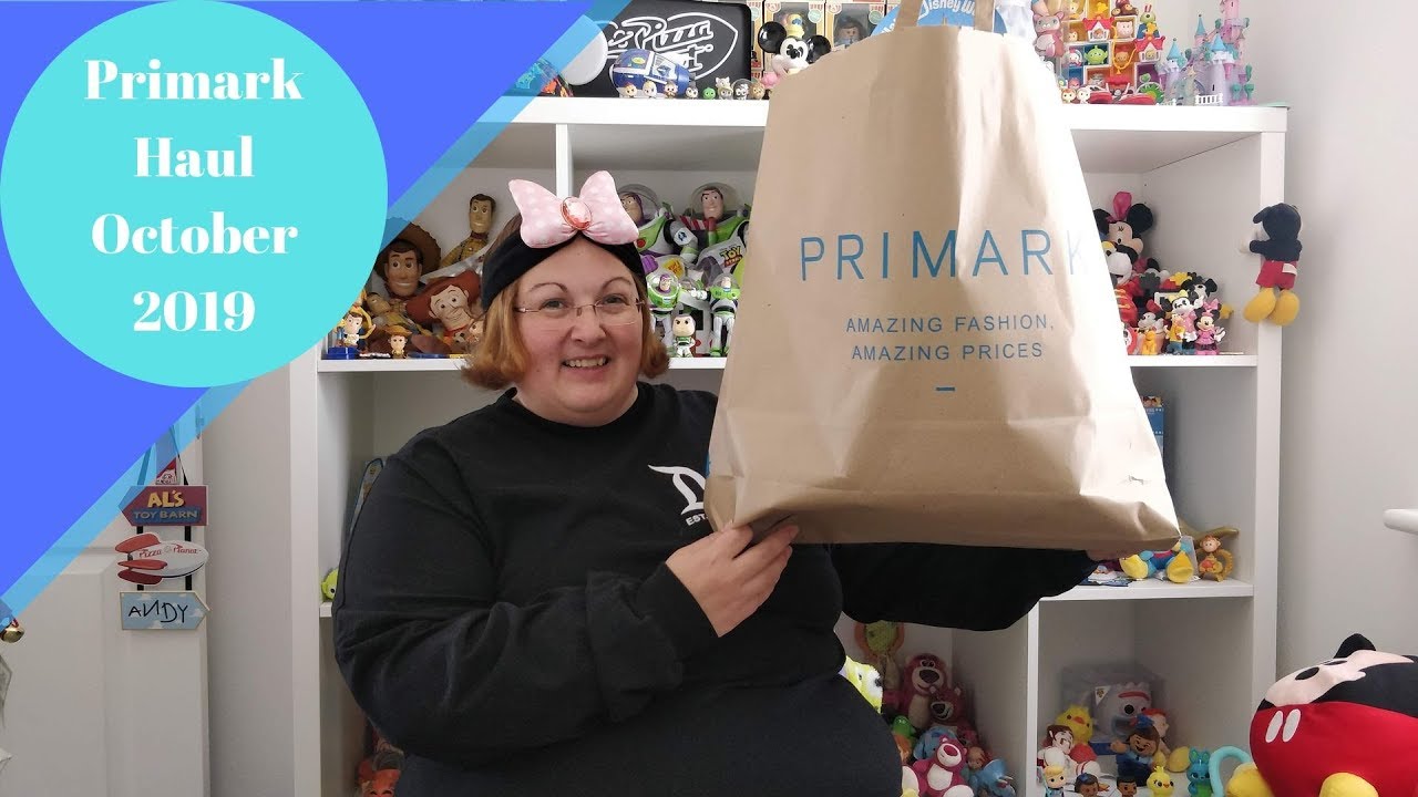 Primark Haul October 2019