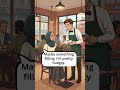 Asking for a Recommendation at a Restaurant 🍽️ | English Conversation #englishshorts #dailyenglish