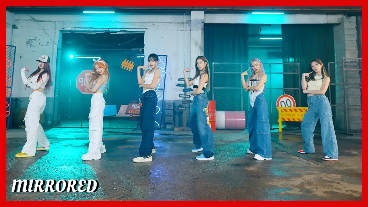 STAYC 'Not Like You' Dance Mirrored (4K)