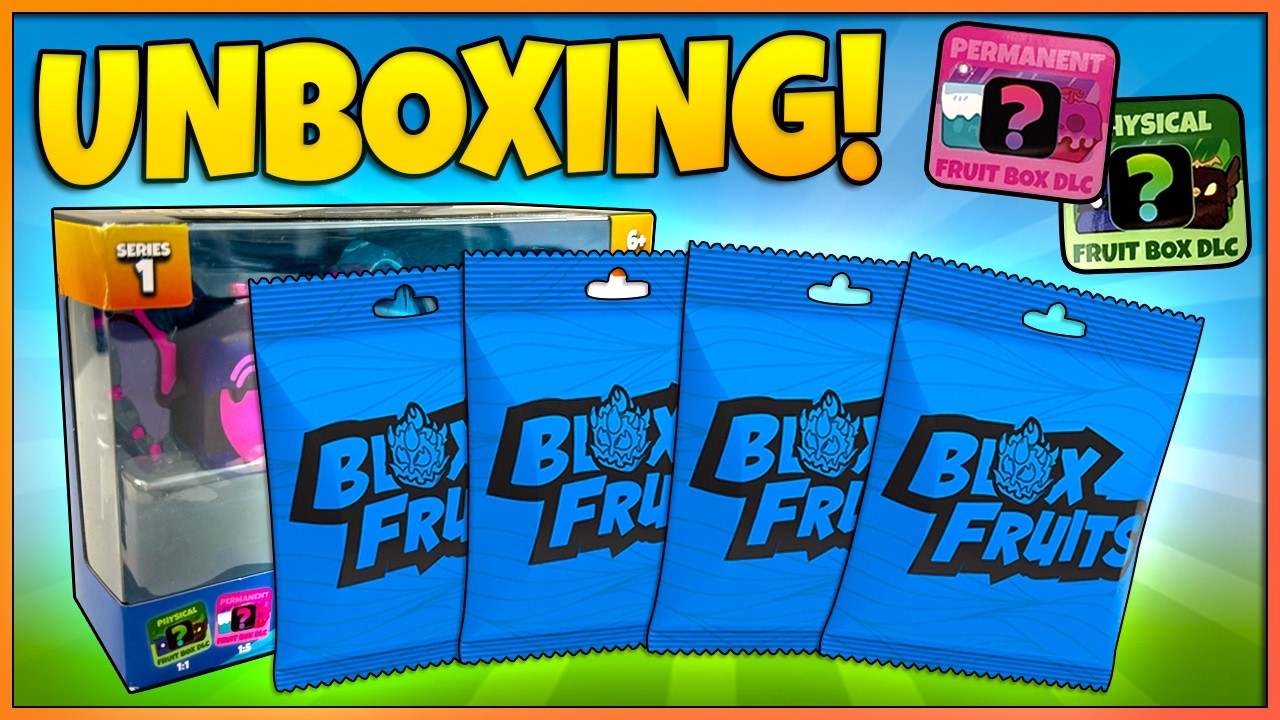 MERCH Featured – Blox Fruits