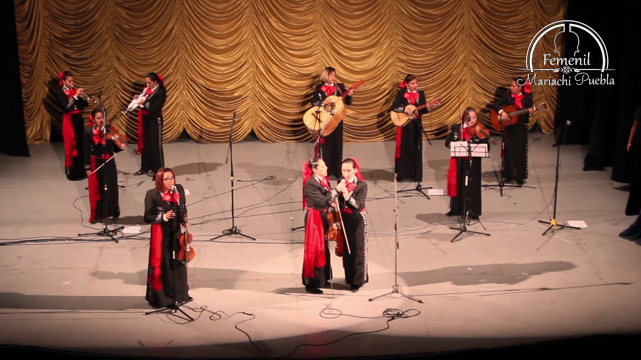 Como han pasado los Años - Femenil Mariachi Puebla