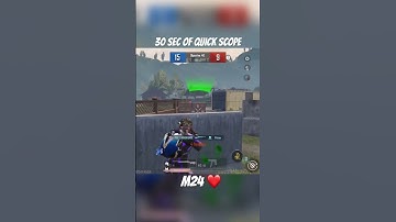 comment 📝 your favourite ❤️ gun #bgmi #bgmitipsandtricks #pubg #tdm #challenge #m24