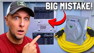 Why Your Generator Setup Might Be Illegal (And How To Do It Right) screenshot 1