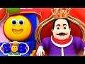 Old King Cole | Nursery Rhymes for Babies | Songs for Kids | Learn with Bob The Train
