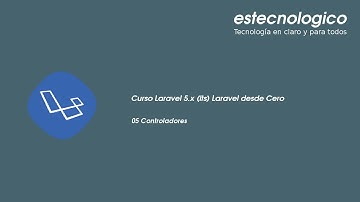Curso Laravel 5.2 Controladores (Controller)