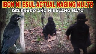 ACTUAL NAGING KULTO ANG IBON NI ESUL #horror #intense #kritikal @DYOLEIKSTV @DMistery17