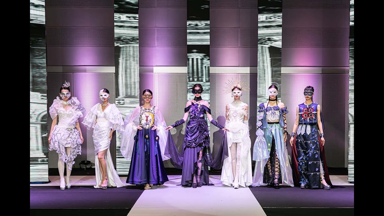 愛知文化服装専門学校 創立84周年記念ファッションショー Youtube