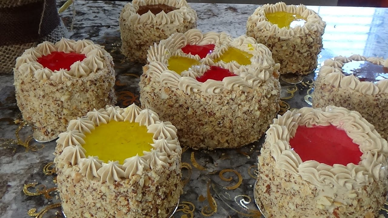 قاطو موكا حصص فردية شكل دائري متحوف بناباج ميروار بأذواق مختلفة, أسرار جديدة في الباتيسري