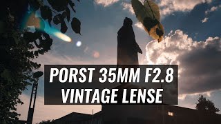 Porst 35 mm f 2.8 Test | Vintage Lense / manuelles Objektiv (Sony A7S + M42 to E-Mount Adapter)