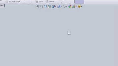 Spiral Bevel Gear : Creation and Animation in Solidworks ( part I )