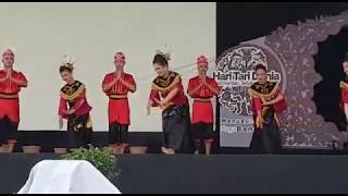 Tari Gawi Sabumi - Lentera PSP Angkatan 2018  (HariTari Dunia 2019 Kalimantan Selatan)