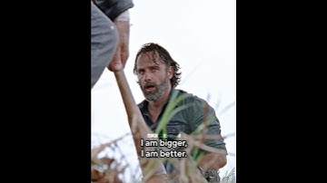 Rick Kills Negan | The Walking Dead | #shorts
