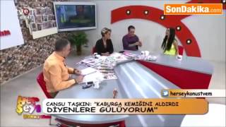 Erol Köse Cansu Taskin In Kalcasini Ölçtü He Measures Her Thigh