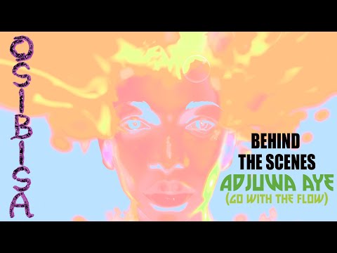 Osibisa Adjuwa Aye behind the scenes
