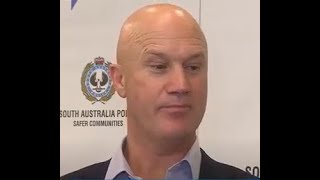 Good News Article
Anyone with information is asked to contact Crime Stoppers on 1800 333 000 or visiting https://crimestopperssa.com.au/
Rewards are available and you can remain anonymous. Good News Article