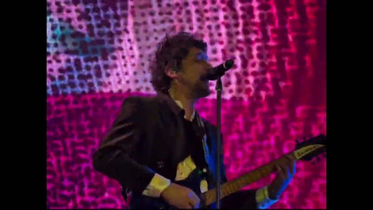 Campo de fuerza / Zoe  (en vivo) festival cordillera