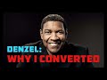 RARE INTERVIEW: Denzel Washington on why he gave his life to Christ