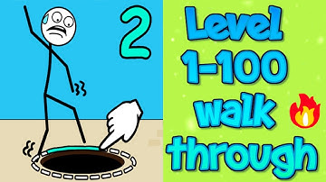Draw Puzzle 2 (WEEGOON) Level 1 to 100 Android Gameplay Walkthrough HD - All Levels Solution Part 1