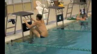 Kevin Doak Backstroke Start Ysis