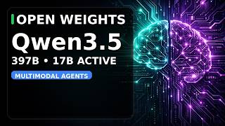 Qwen3.5 Explained: Open-Weight Multi-modal Agents (397B, 17B Active)