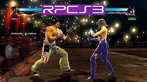 PS3 Emulator | Tekken Tag Tournament 2 w/ DLC gameplay HD (RPCS3) i7 4790k PC