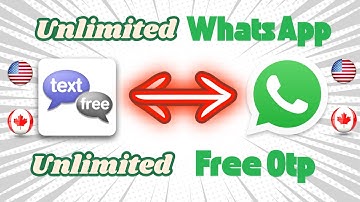 How To Get Free USA Number for WhatsApp Verification#textfree #textnow #googlevoice #wificalling