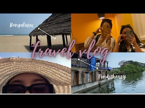 Captivating Pondicherry👒|| A Visual Journey || French Colonial Charms ,Sun, Sand and Beaches 🏝️☀️