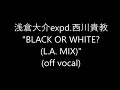 【打ち込み】浅倉大介expd.西川貴教"BLACK OR WHITE? (L.A. MIX)"オフボーカルバージョン