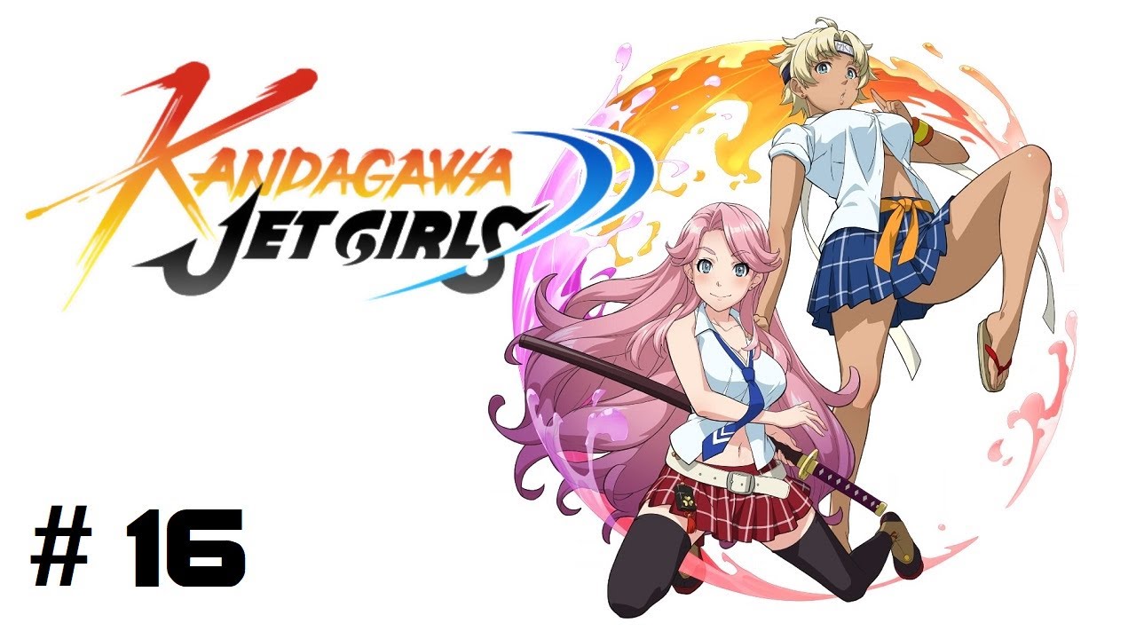 Jet Girls - Sony PlayStation 4 (Version Japonaise) - Bon état