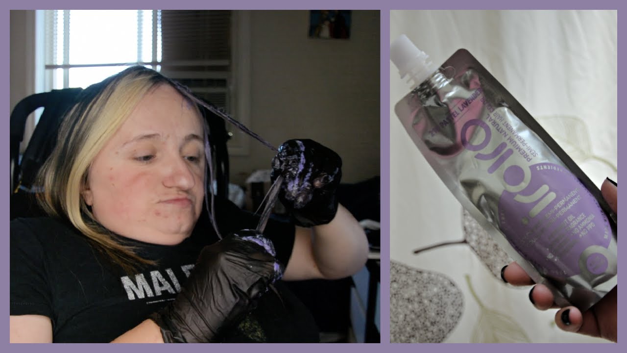 IROIRO Pastel Lavender TESTING!! YouTube