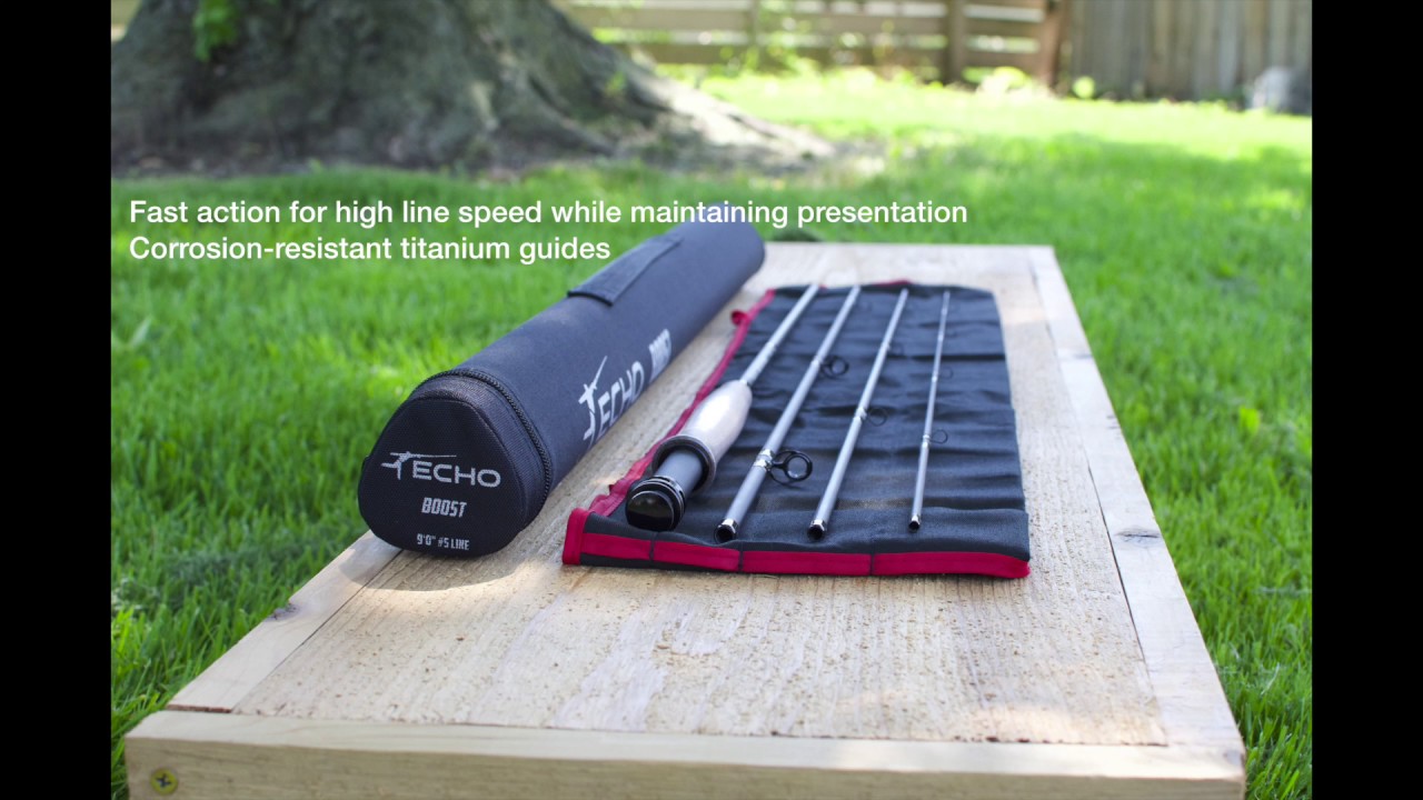 Echo Boost Freshwater