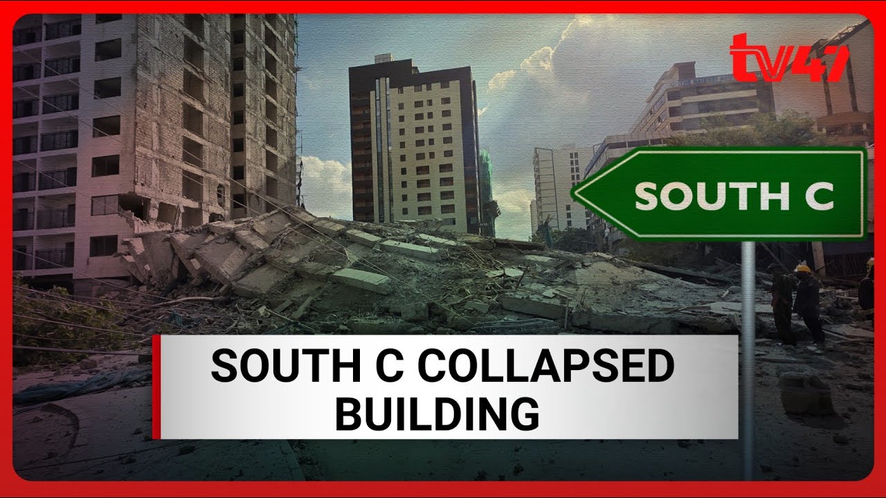 Two guards feared trapped as South C building collapse enters day two