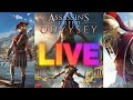 ASSASSIN'S CREED ODYSSEY LIVE 🔥 Insane Combat &amp; Mythical Boss Fights | PS5 Gameplay