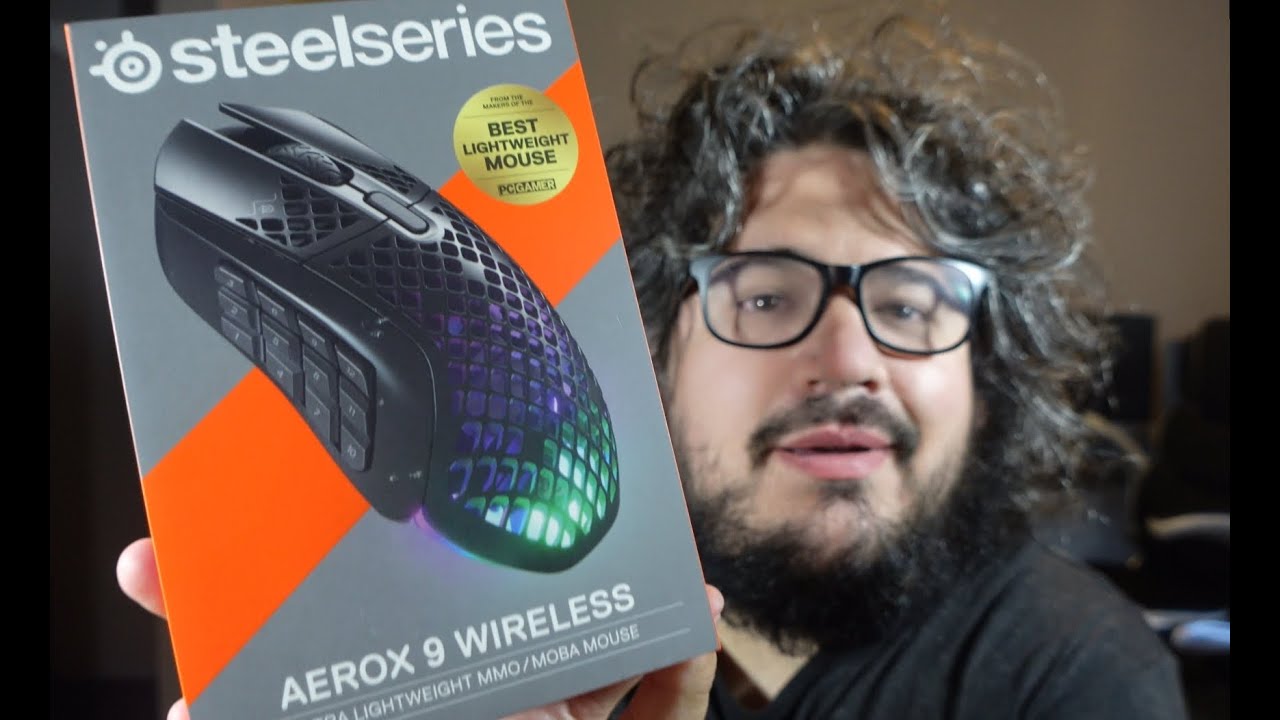 SteelSeries Aerox 9 Mouse Review!