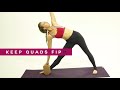 Yoga Pose Breakdown (and Steps to Get Into!) Trikonasana