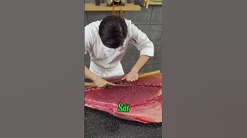 Nakaochi – báu vật ẩn trong cá ngừ vây xanh #shorts