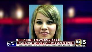 Buckeye mother accused of killing 5-month-old boy