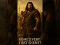 Rome's first enemy : #rome #Sabines #romanmythology #historyshorts #RomanKings #romanculture