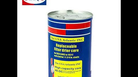 48DC filter drier core